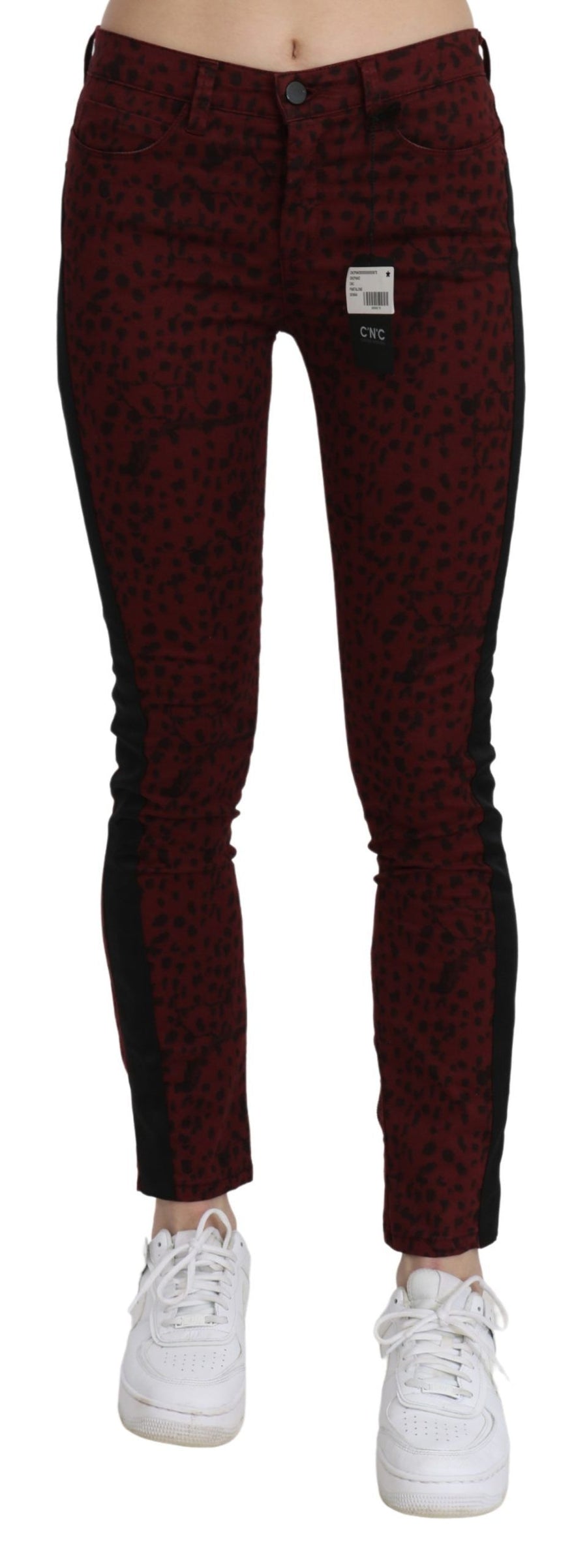 Costume National jeans in red