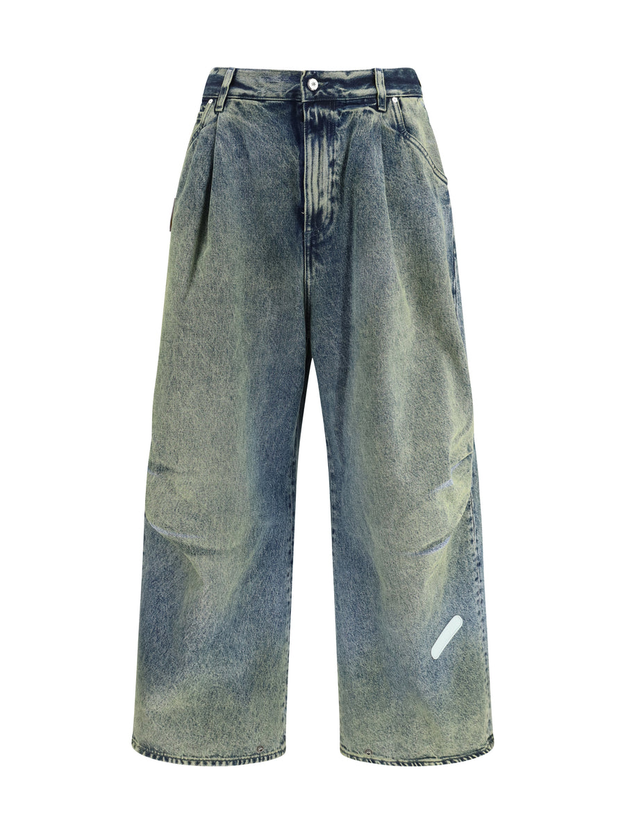 Fat Angelo Jeans Wash2 Cotton