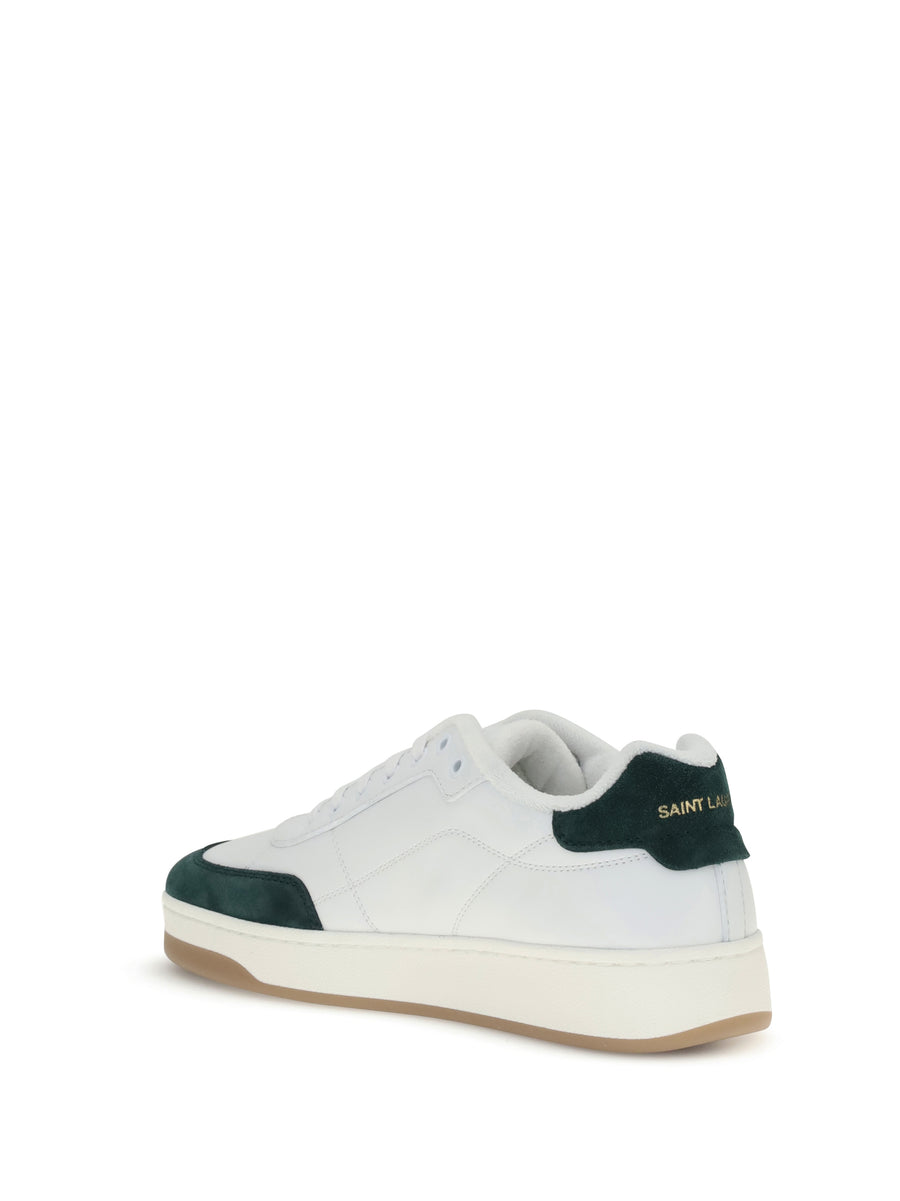 Sneakers Sl61 White-Bottle White/bottle Upper: Calf Leather Trainers