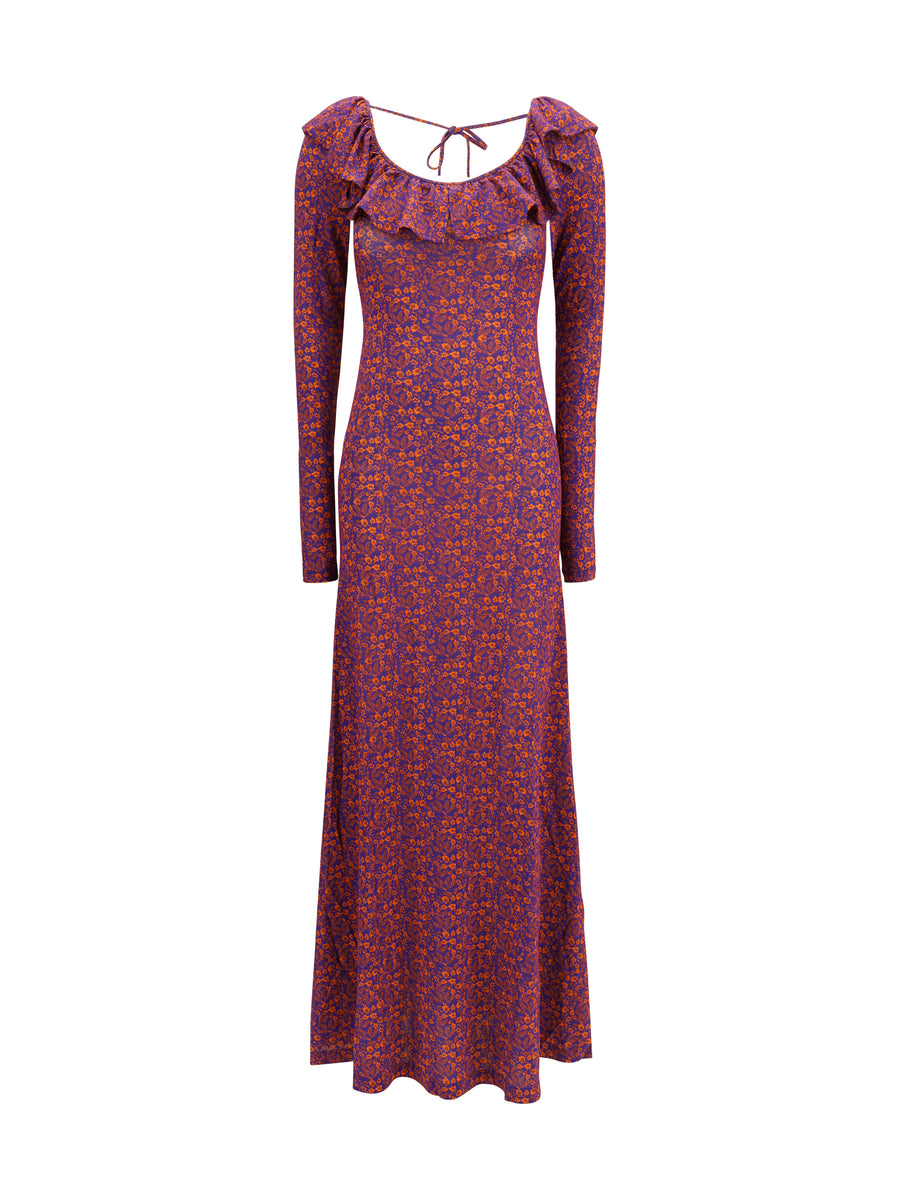 Jersey Dress Multicolour Viscose