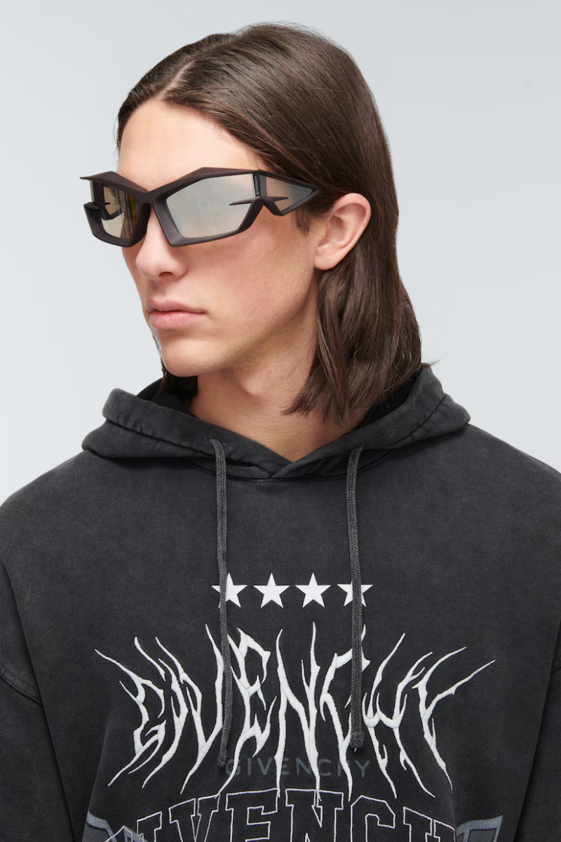 Givenchy Giv Cut Sunglasses_black Br008sr04p-Br008mr04l Black Sunglasses
