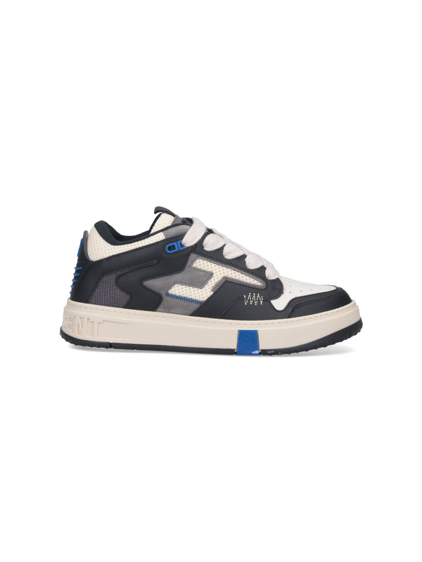 Represent Leather sneaker in multicolor