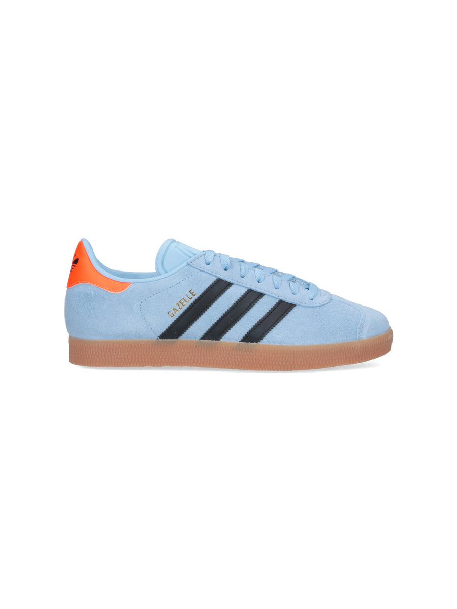 Adidas 100% suede sneakers in blue