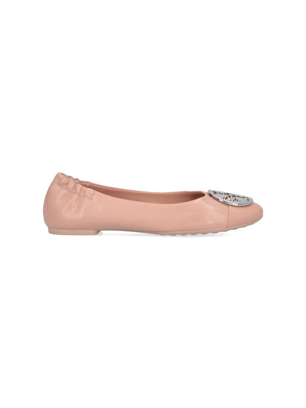 Tory Burch Main Body: 100% Caprine flat in pink