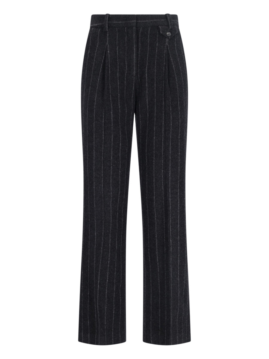 The Garment 60% Wool trousers in black