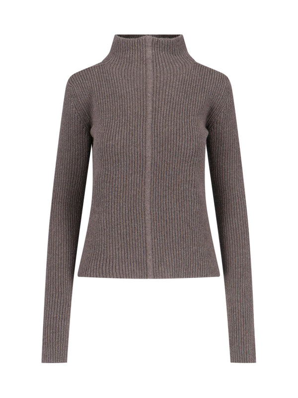 Rick Owens Wsbrl 97% Cashmere sweater in gray