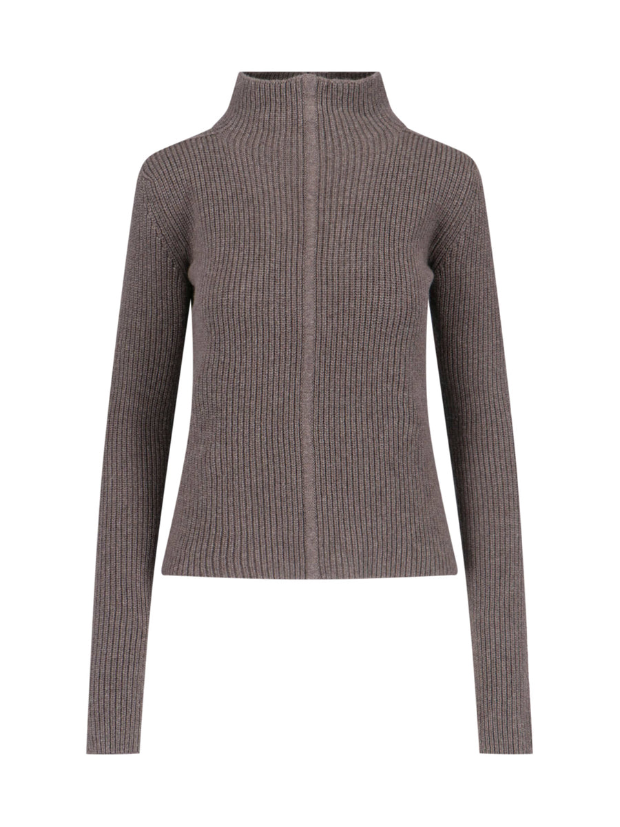 Rick Owens Wsbrl 97% Cashmere sweater in gray