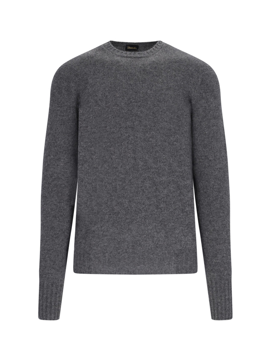Drumohr 100% Cashmere sweater in gray