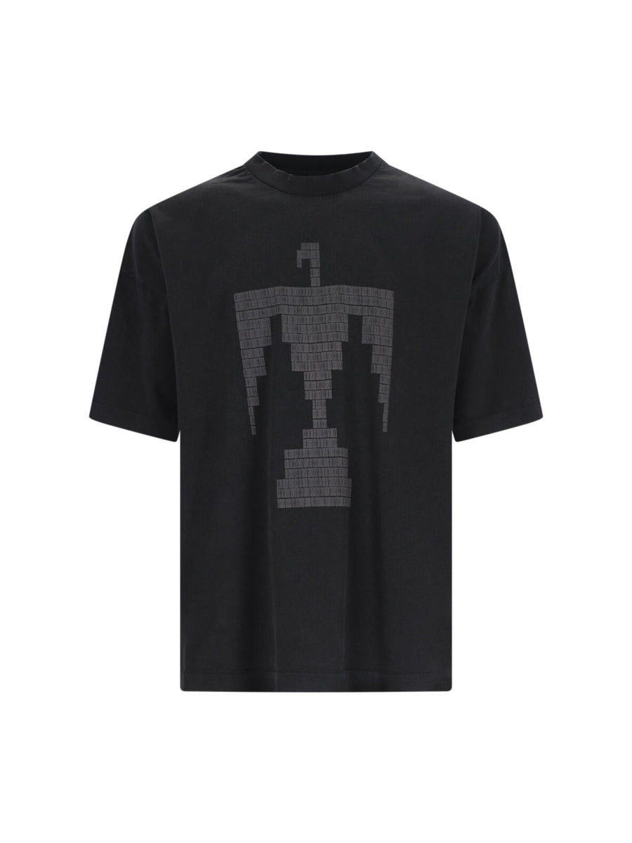 Fear Of God 100% Cotton t-shirt in black