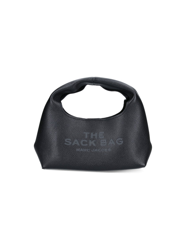 Marc Jacobs 100% cow leather hobo bag in black
