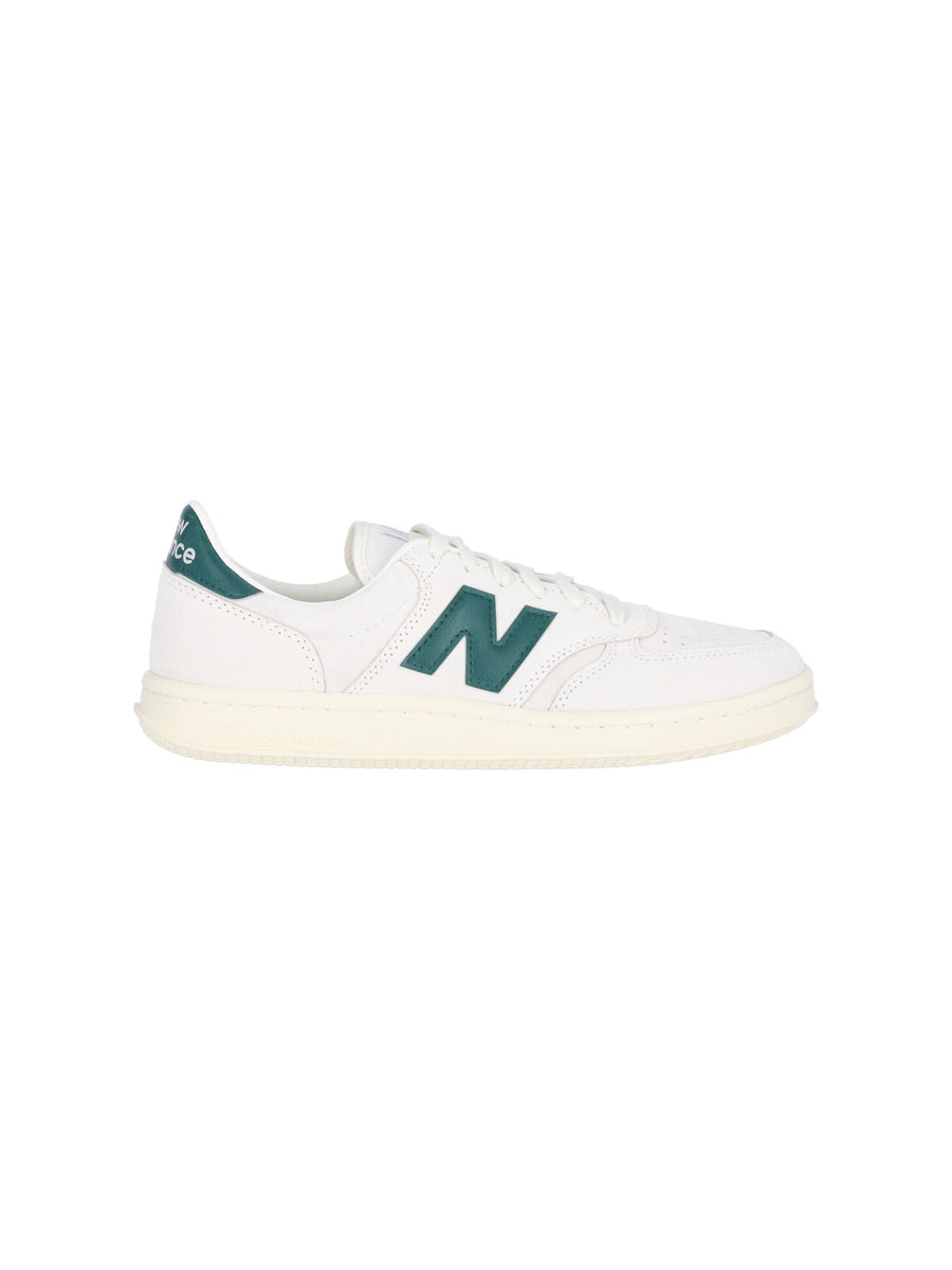 New Balance Leather sneaker in white