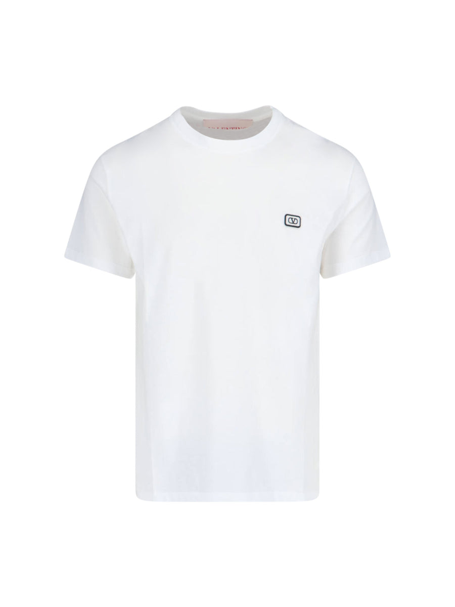 Valentino 100% Cotton t-shirt in white