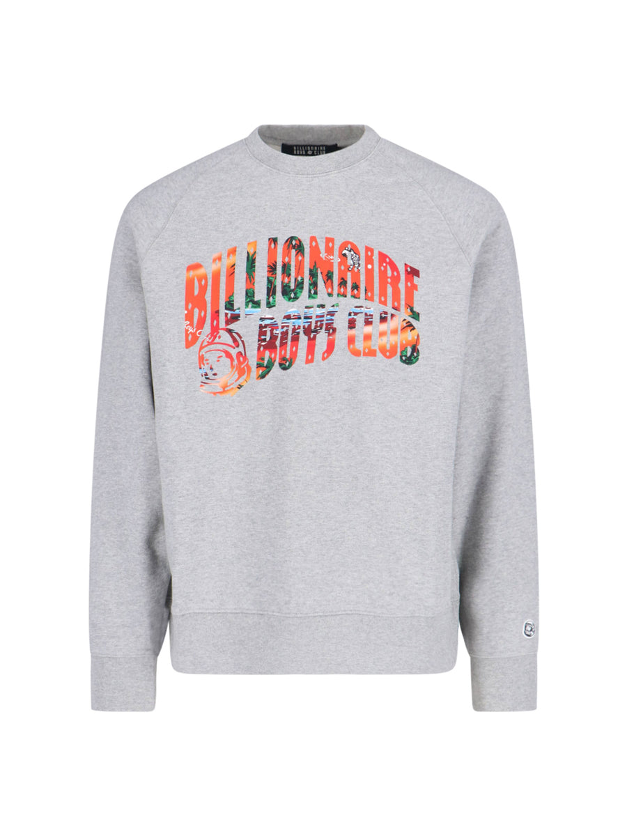 Billionaire 100% Cotton sweatshirt in gray