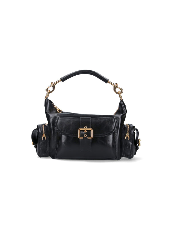 Chloè Main Material: 100% Buffalo Leather shoulder bag in black