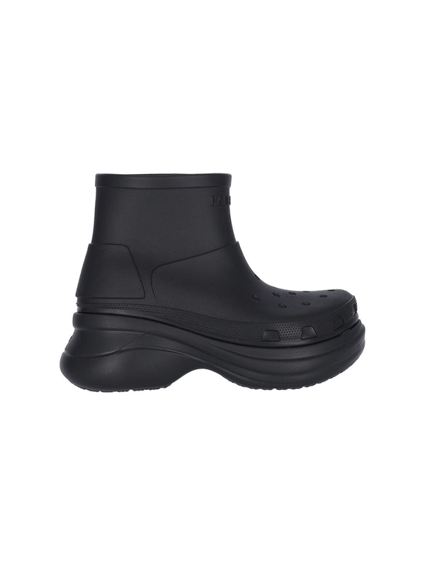 Balenciaga 100% Ethyl Vinyl Acetate boot in black
