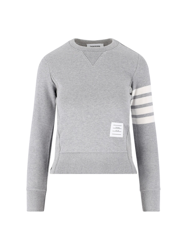 Thom Browne 100% Cotton sweatshirt in gray