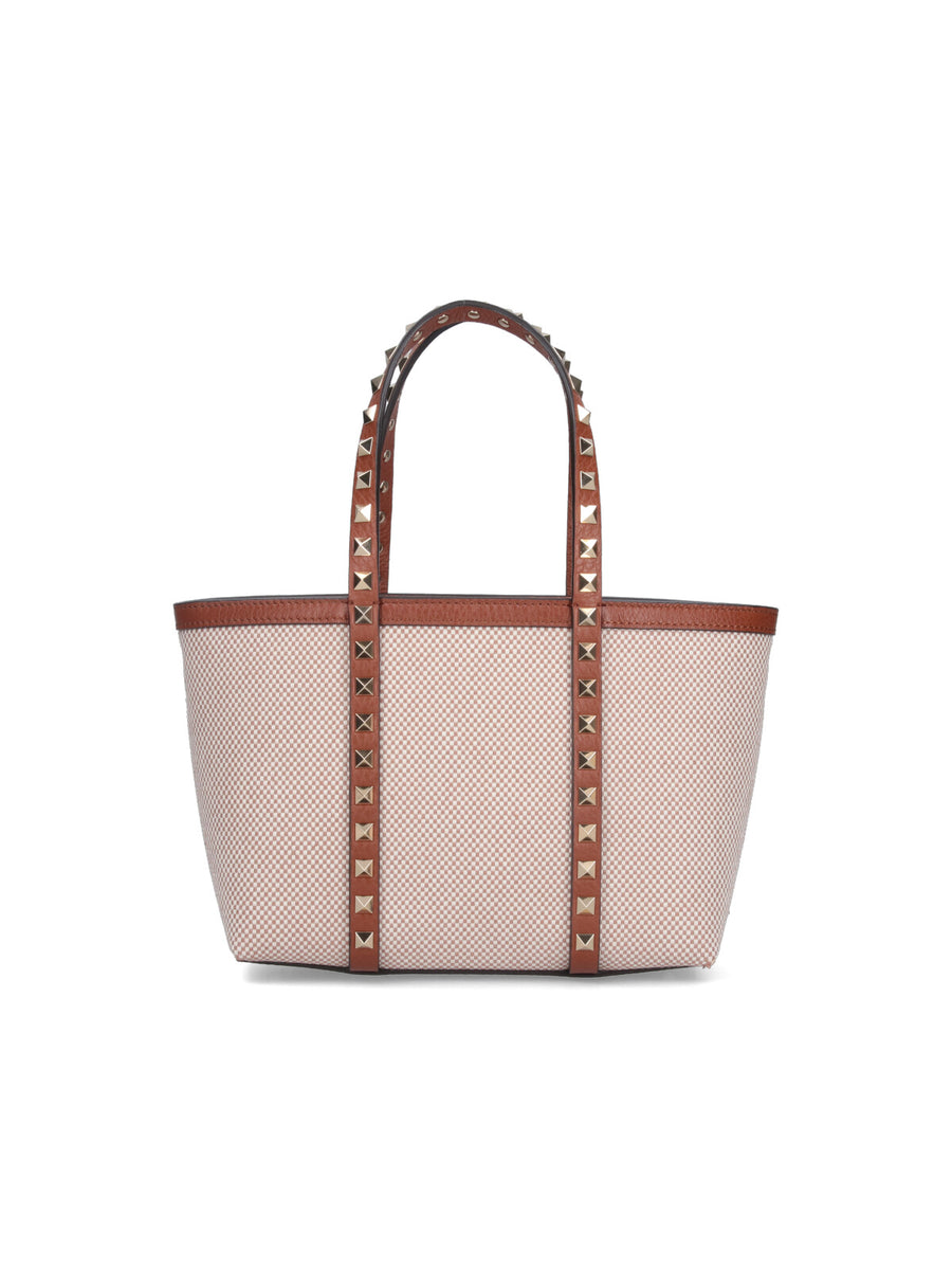Valentino Garavani 100% Cotton tote bag in beige