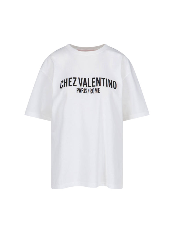 Valentino 100% Cotton t-shirt in white
