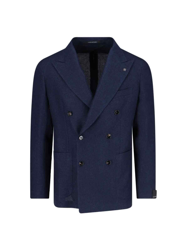 Tagliatore 58% Virgin Wool blazer in navy