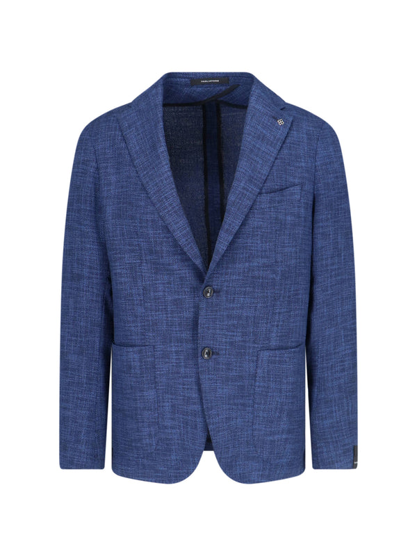 Tagliatore 48% Virgin Wool blazer in blue