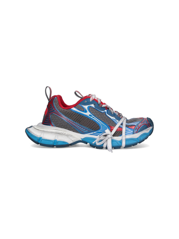 Balenciaga 55% Polyurethane sneakers in blue