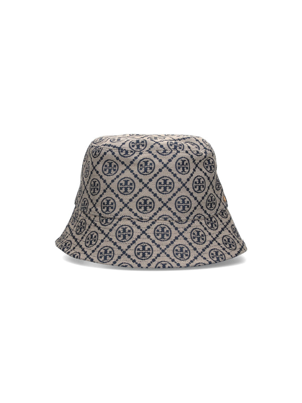 Tory Burch 137848 Shell: 56% Cotton bucket hat in beige