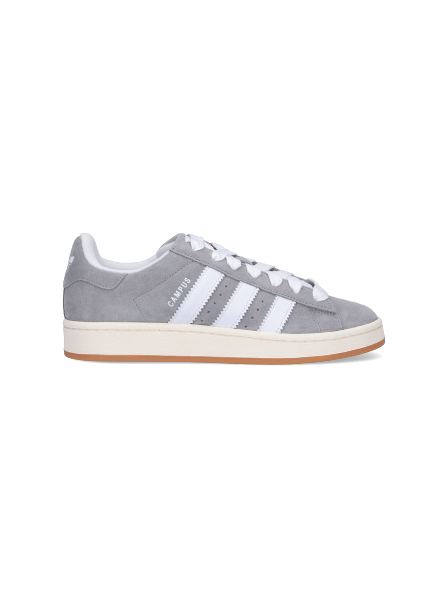 Adidas 100% suede sneaker in gray