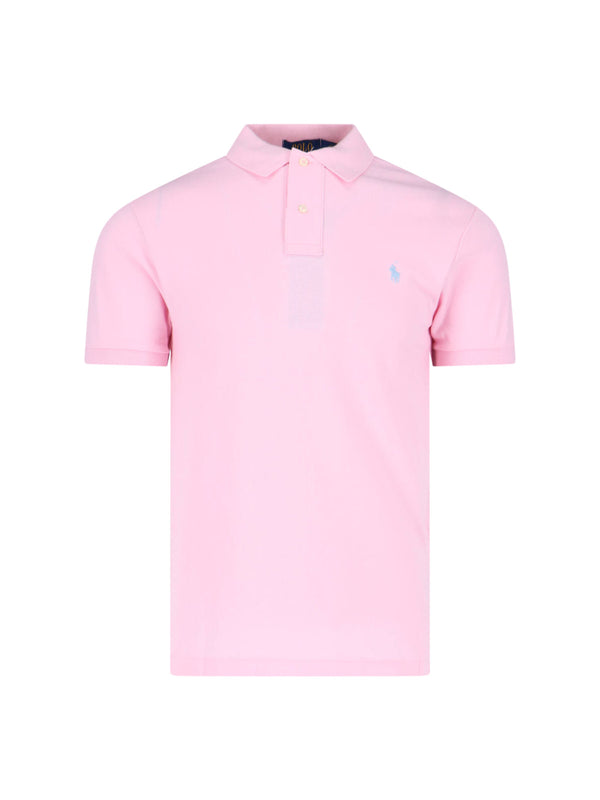 Polo Ralph Lauren 100% Cotton polo in pink