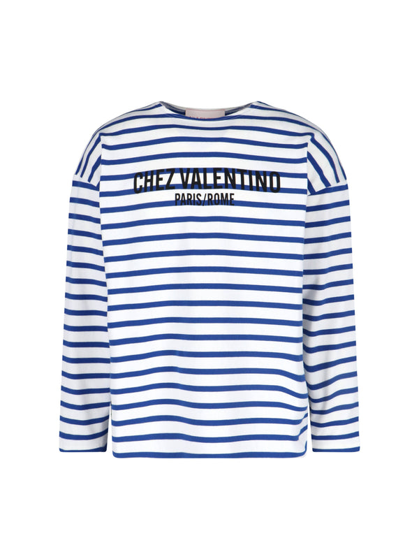 Valentino 100% Cotton t-shirt in blue