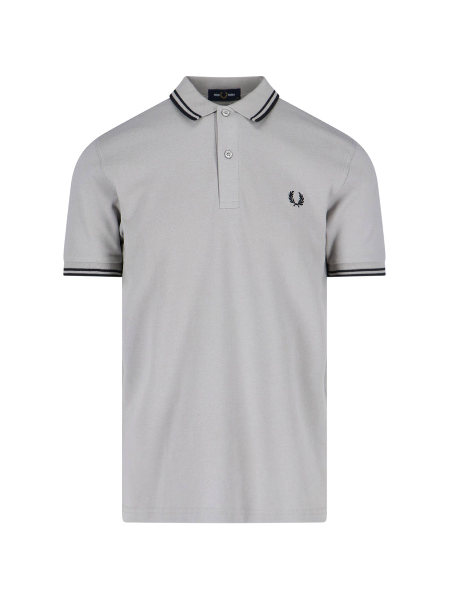 Comme des Garçons 100% Cotton polo in grey