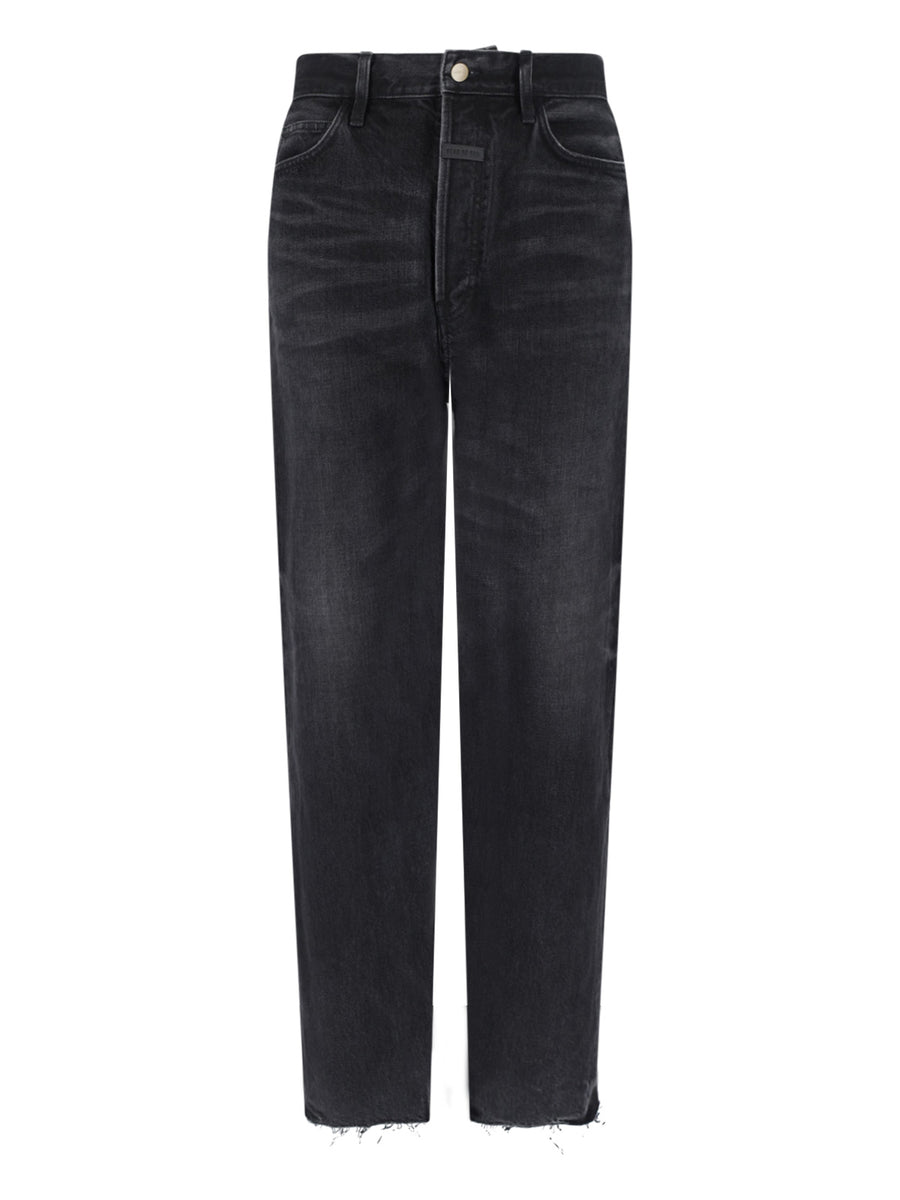 Fear Of God 100% Cotton jeans in black