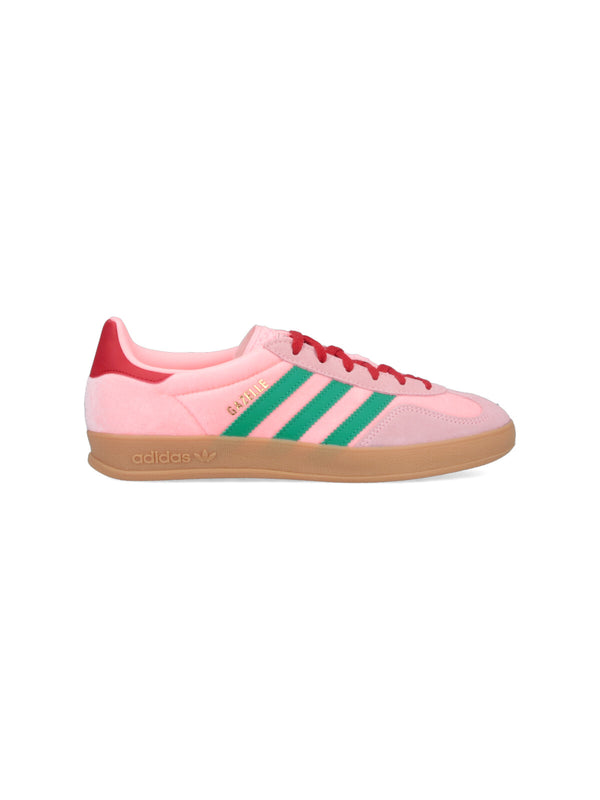 Adidas 100% leather sneakers in pink