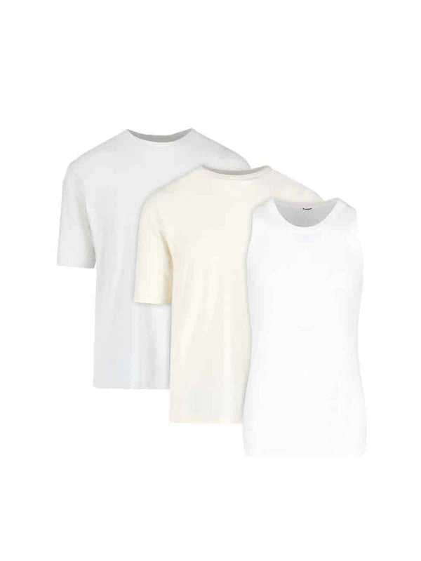 Jil Sander 100% Cotton t-shirt in white