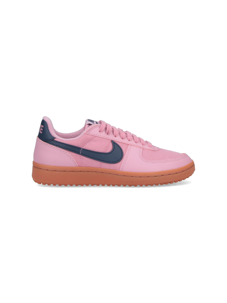 Nike Synthetic fabric sneaker in pink