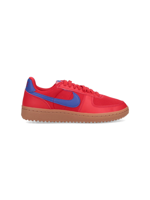Nike 100% Fabric sneaker in red
