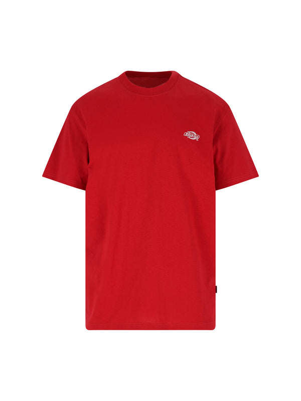 Dickies 50% Cotton t-shirt in red