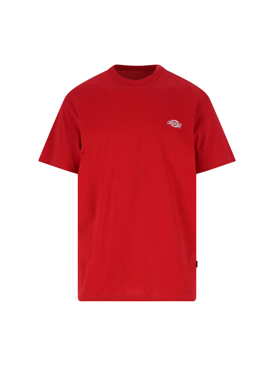 Dickies 50% Cotton t-shirt in red