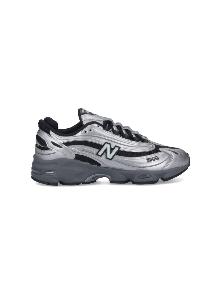New Balance Synthetic sneaker in silver
