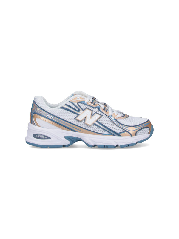 New Balance Synthetic sneaker in white