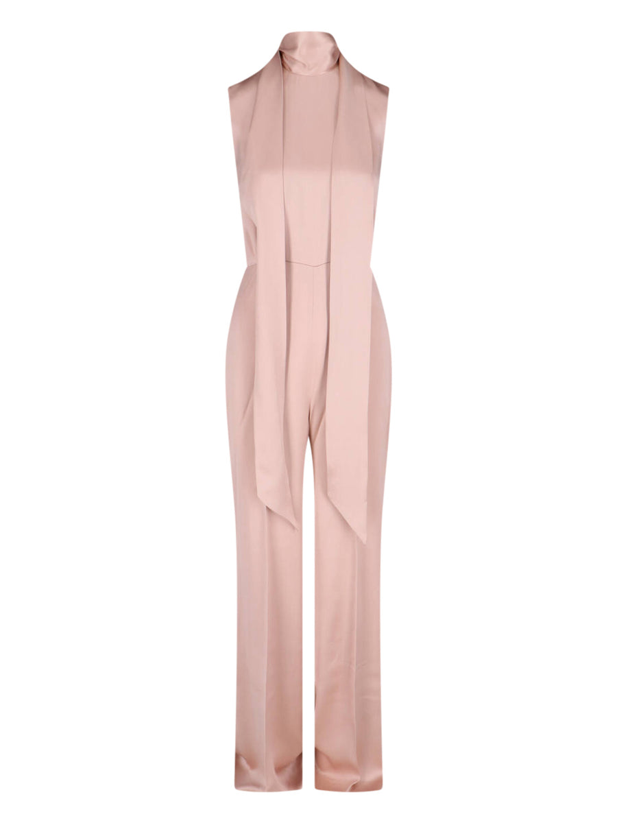Sa Su Phi 57% Silk jumpsuit in pink