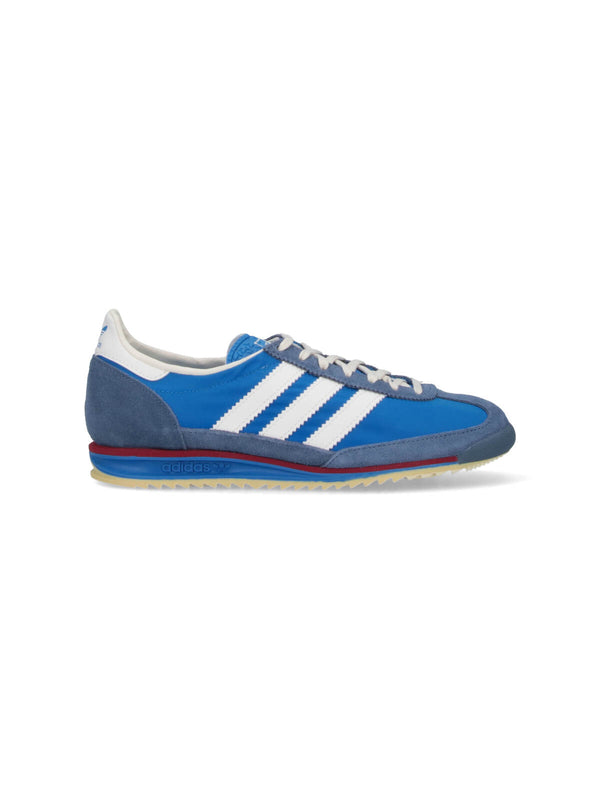 Adidas Nylon sneaker in blue