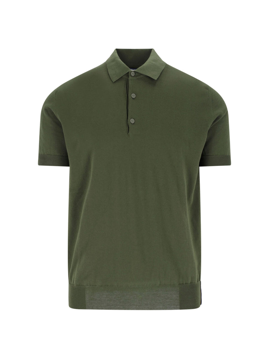 K-Way 100% Cotton polo shirt in green