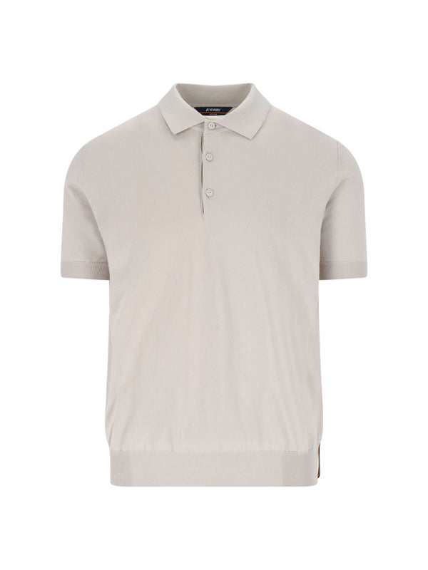 K-Way 100% Cotton polo in beige