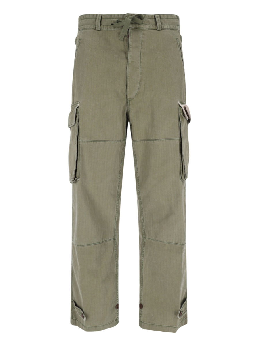 Polo Ralph Lauren 100% Cotton cargo pants in green