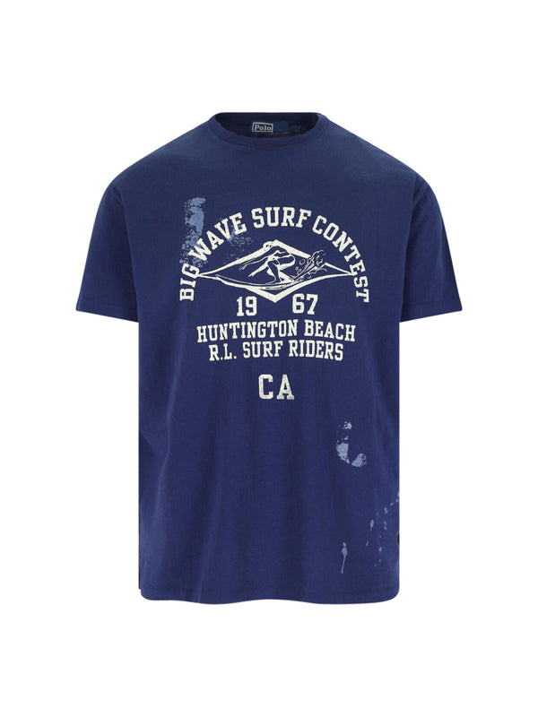 Polo Ralph Lauren 100% Cotton t-shirt in navy