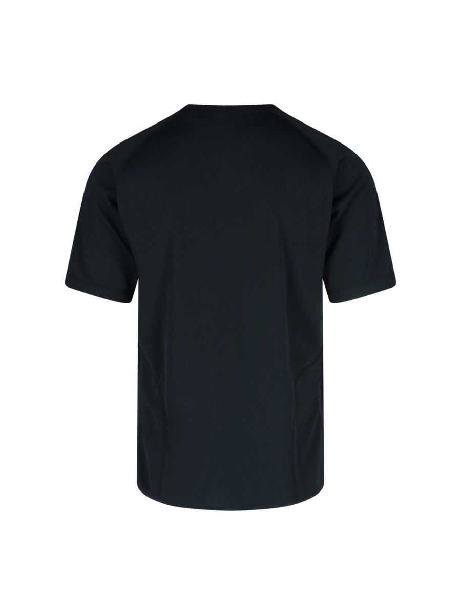 And Wander 100% Polyester t-shirt in black