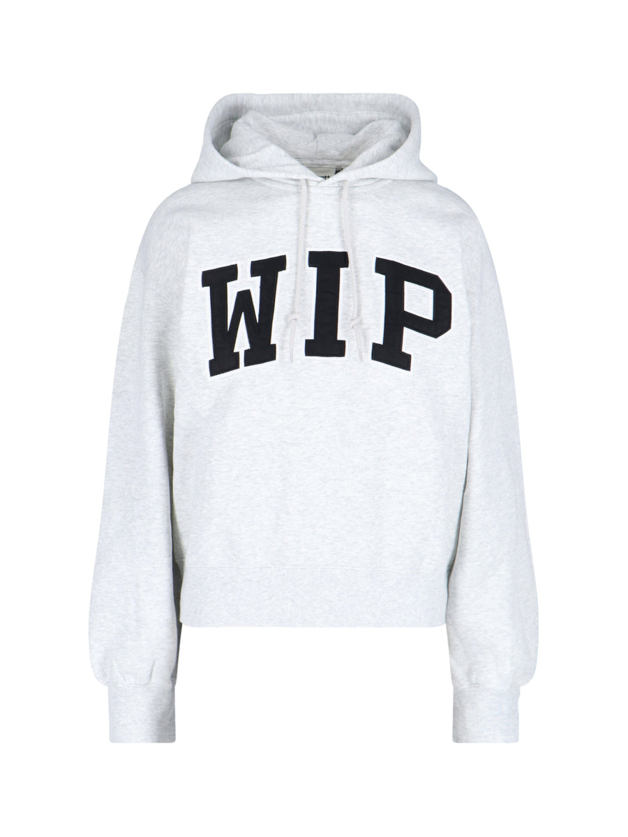 Carhartt Wip 74% Cotton hoodie in gray