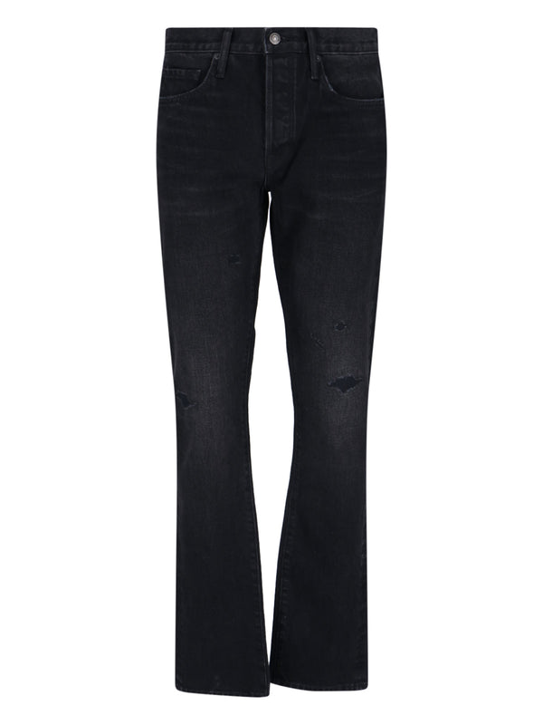Tom Ford 99% Cotton jeans in black