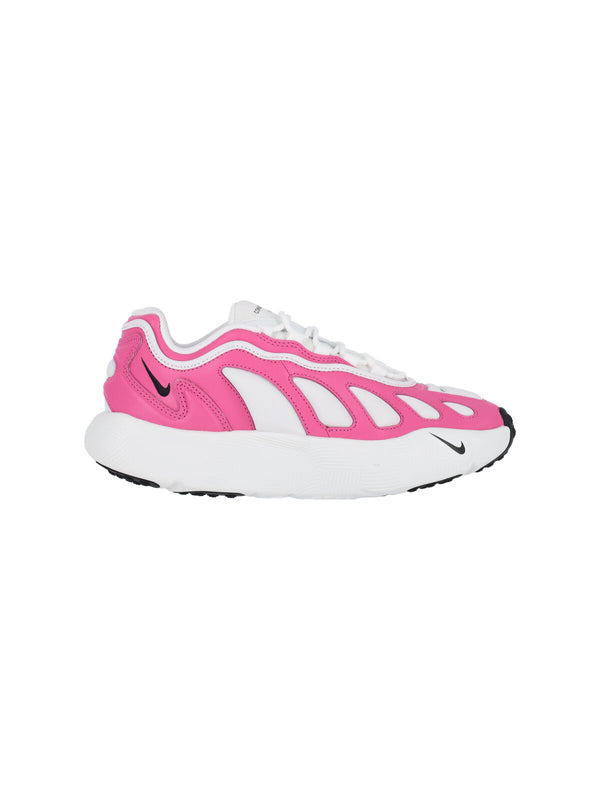 Comme Des Garcons Homme Plus 71% Cow Leather sneaker in pink
