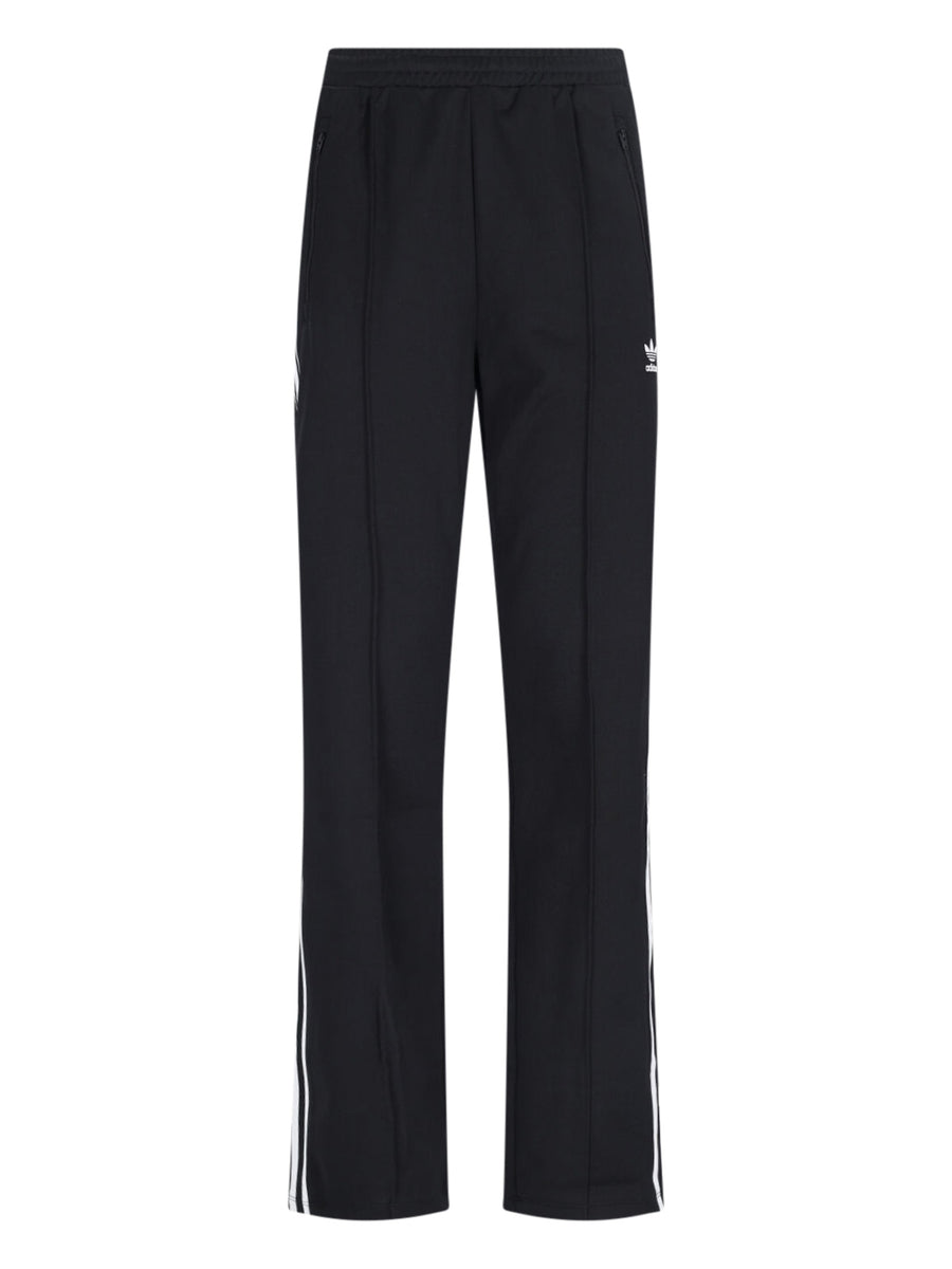 Adidas 100% Polyester trousers in black